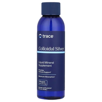 Colloidal Silver, 4 fl oz (118 ml)