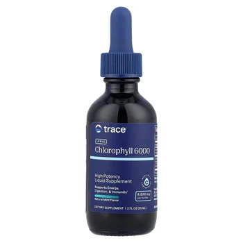 Ionic Chlorophyll 6000, Natural Mint, 2 fl oz (59 ml)