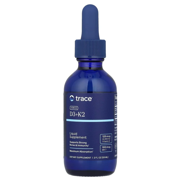 Ionic D3 + K2, 2 fl oz (59 ml) image 1