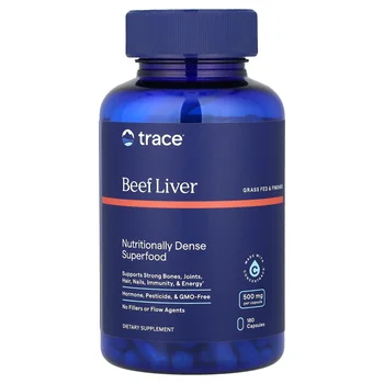 Beef Liver, 180 Capsules