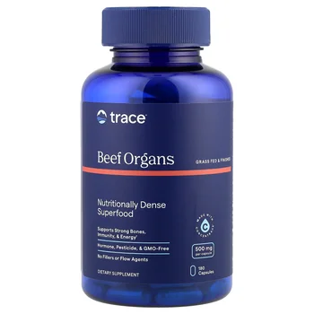 Beef Organs, 180 Capsules