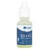 Ionic D3 + K2, 0.5 fl oz (15 ml) image 1