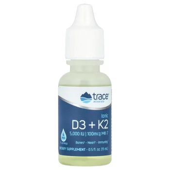 Ionic D3 + K2, 0.5 fl oz (15 ml)