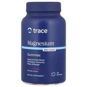 Magnesium Gummies, Mixed Berry , 120 Gummies