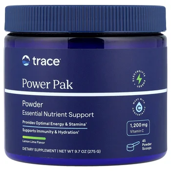 Power Pak, Lemon Lime, 9.7 oz (275 g)
