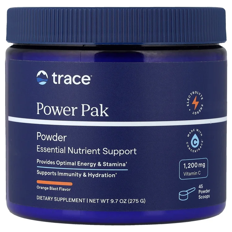 Power Pak, Orange Blast, 9.7 oz (275 g) image 1