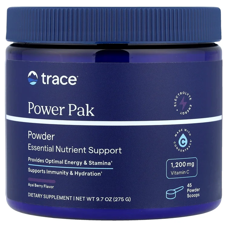 Power Pak, Acai Berry, 9.7 oz (275 g) image 1
