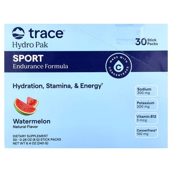 Hydro Pak Sport, Watermelon, 30 Stick Packs, 0.28 oz (8 g) Each