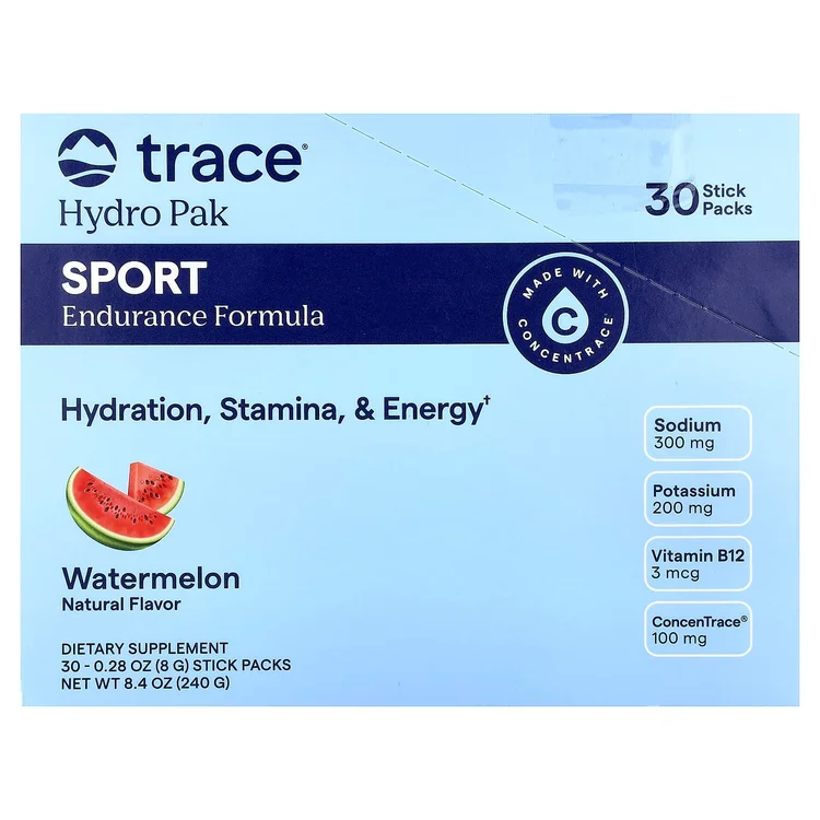Hydro Pak Sport, Watermelon, 30 Stick Packs, 0.28 oz (8 g) Each image 1