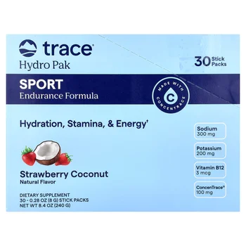 Hydro Pak Sport, Strawberry Coconut, 30 Stick Packs, 0.28 oz (8 g) Each