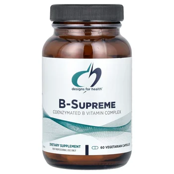B-Supreme, 60 Vegetarian Capsules