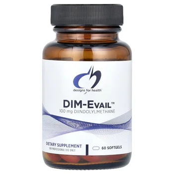 DIM-Evail™, 100 mg, 60 Softgels