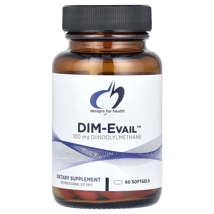 DIM-Evail™, 100 mg, 60 Softgels image 1