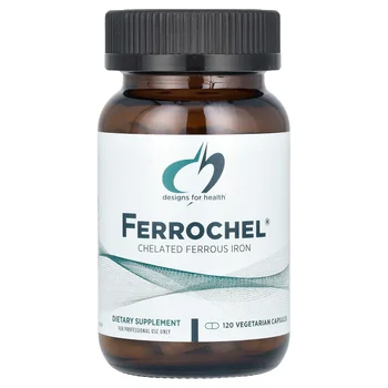 Ferrochel®, 120 Vegetarian Capsules (27 mg per Capsule)