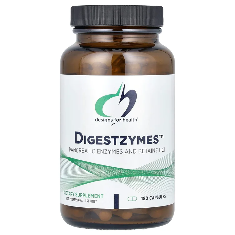 Digestzymes™, 180 Capsules image 1