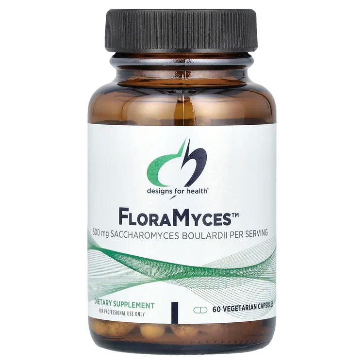 FloraMyces™, 60 Vegetarian Capsules (250 mg per Capsule) image 1