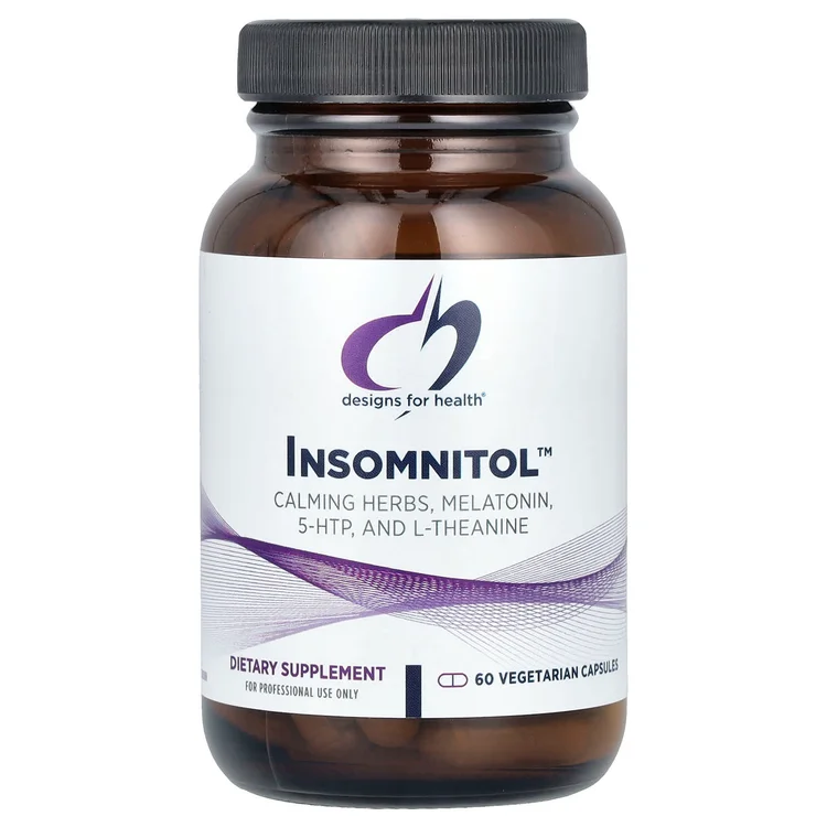Insomnitol™, 60 Vegetarian Capsules image 1