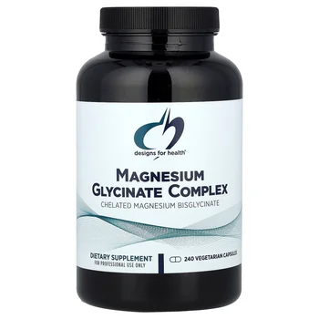 Magnesium Glycinate Complex, 240 Vegetarian Capsules (150 mg per Capsule)