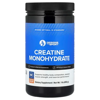 Designs for Sport®, Creatine Monohydrate, 1 lb (450 g)
