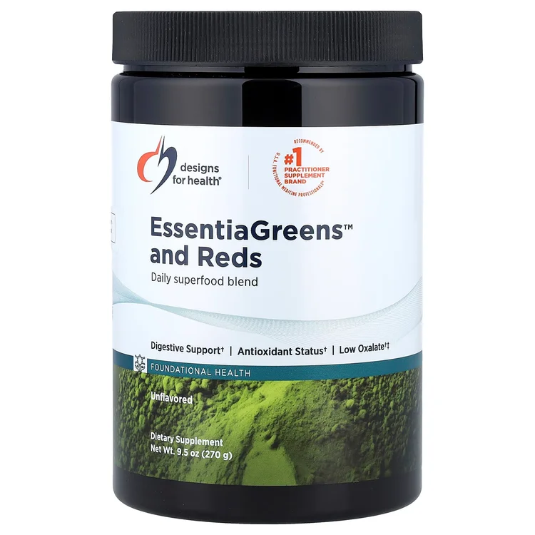 EssentiaGreens™ and Reds, Unflavored, 9.5 oz (270 g) image 1