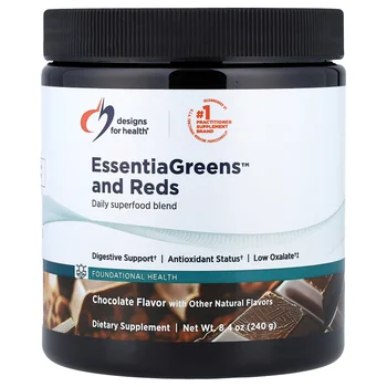 EssentiaGreens™ and Reds, Chocolate, 8.4 oz (240 g)