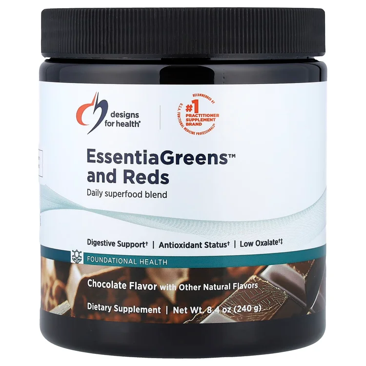 EssentiaGreens™ and Reds, Chocolate, 8.4 oz (240 g) image 1