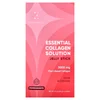 Essential Collagen Solution Jelly Stick, Pomegranate, 10 Sticks, 0.7 oz (20 g) Each image 1