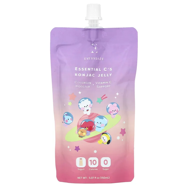 Essential C's Konjac Jelly, Yogurt, 5.07 fl oz (150 ml) image 1