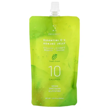 Essential C's Konjac Jelly, Green Grape, 5.07 fl oz (150 ml)
