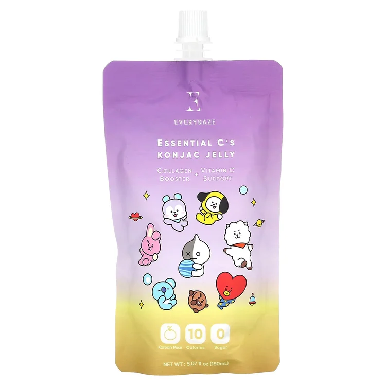 Essential C's Konjac Jelly, Korean Pear , 5.07 fl oz (150 ml) image 1