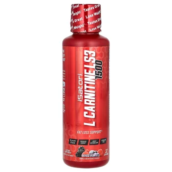 L-Carnitine LS3 1500, Mixed Berry, 16 fl oz (480 ml)