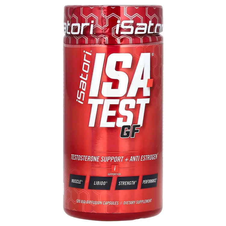 ISA-Test GF, 120 Bio-Diffusion Capsules image 1