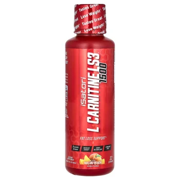 L-Carnitine LS3 1500, Malibu Beach, 1,500 mg, 16 fl oz (480 ml)