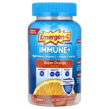 Immune+ Gummies, Super Orange, 45 Gummies