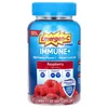 Immune+ Vitamin C + Vitamin D with  Zinc Gummies, Raspberry, 45 Gummies image 1