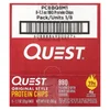Original Style Protein Chips, BBQ, 8 Bags, 1.1 oz (32 g) Each image 2