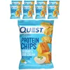 Original Style Protein Chips, Cheddar & Sour Cream, 8 Bags, 1.1 oz (32 g) Each image 1