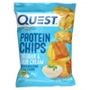 Original Style Protein Chips, Cheddar & Sour Cream, 8 Bags, 1.1 oz (32 g) Each image 2