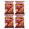 Cheese Crackers, Spicy Cheddar, 4 Bags 1.06 oz (30 g) Each