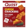 Cheese Crackers, Spicy Cheddar, 4 Bags 1.06 oz (30 g) Each image 2
