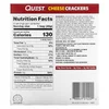 Cheese Crackers, Spicy Cheddar, 4 Bags 1.06 oz (30 g) Each image 3