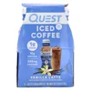 Iced Coffee, Vanilla Latte, 4 Bottles, 10 fl oz (296 ml) Each image 1