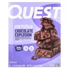 Overload Protein Bar, Chocolate Explosion, 12 Bars, 2.15 oz (61 g) Each