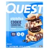 Overload Protein Bar, Cookie Commotion, 12 Bars, 2.04 oz (58 g) Each