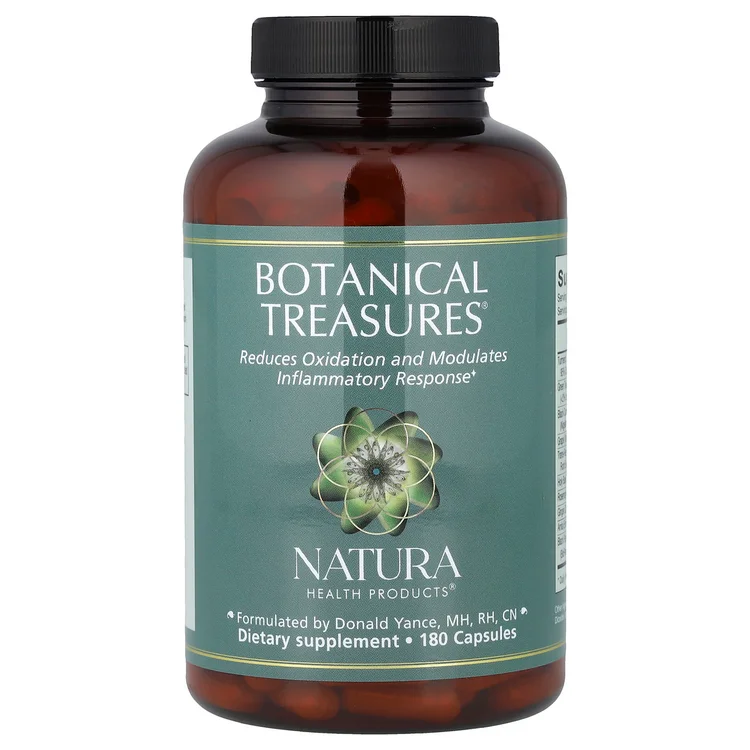 Botanical Treasures®, 180 Capsules image 1