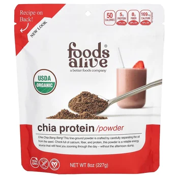 Organic Chia Protein Powder, 8 oz (227 g)