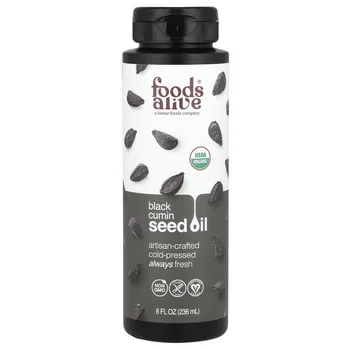 Organic Black Cumin Seed Oil, 8 fl oz (236 ml)