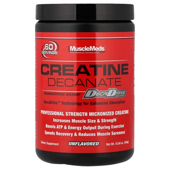 Creatine Decanate, Unflavored, 10.58 oz (300 g)