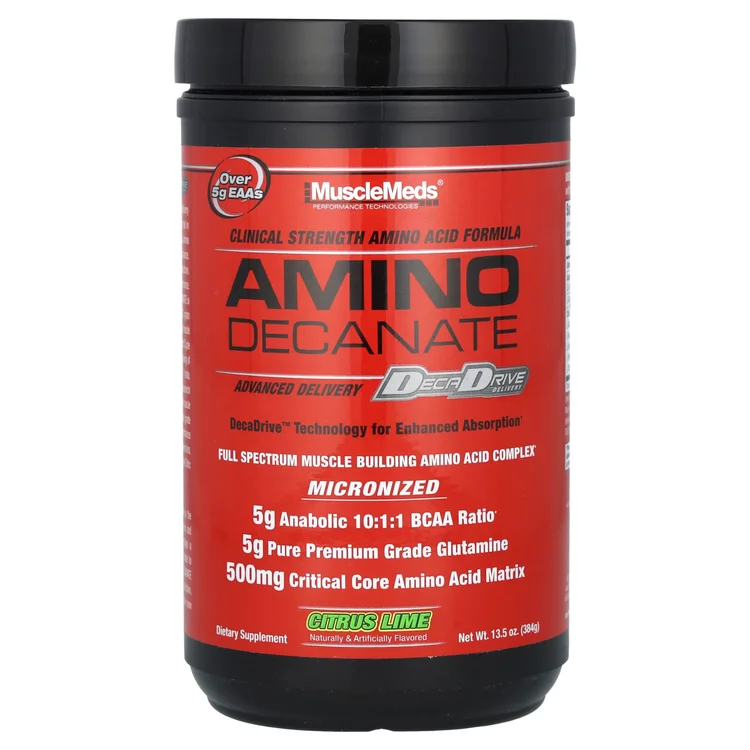 Amino Decanate, Citrus Lime, 13.5 oz (384 g) image 1
