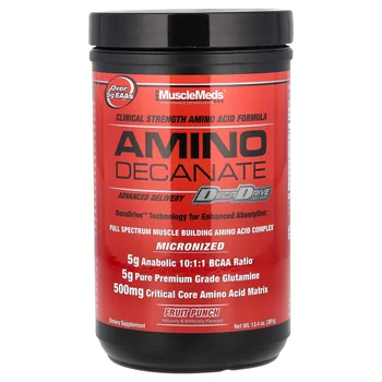 Amino Decanate, Fruit Punch, 13.4 oz (381 g)